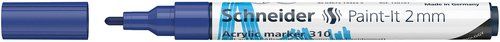 MARCADOR ACRYLIC SCHNEIDER PAINT-IT 310 CONICO (2
