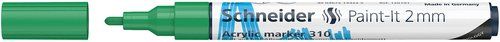 MARCADOR ACRYLIC SCHNEIDER PAINT-IT 310 CONICO (2