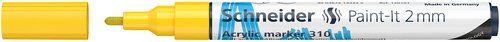 MARCADOR ACRYLIC SCHNEIDER PAINT-IT 310 CONICO (2