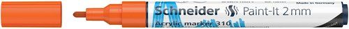 MARCADOR ACRYLIC SCHNEIDER PAINT-IT 310 CONICO (2