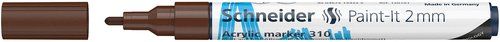 MARCADOR ACRYLIC SCHNEIDER PAINT-IT 310 CONICO (2