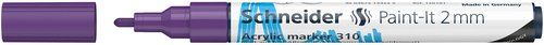 MARCADOR ACRYLIC SCHNEIDER PAINT-IT 310 CONICO (2