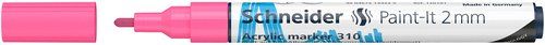 MARCADOR ACRYLIC SCHNEIDER PAINT-IT 310 CONICO (2