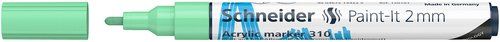 MARCADOR ACRYLIC SCHNEIDER PAINT-IT 310 CONICO (2