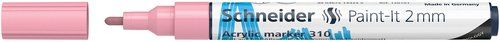 MARCADOR ACRYLIC SCHNEIDER PAINT-IT 310 CONICO (2