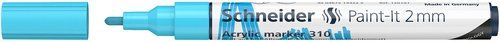 MARCADOR ACRYLIC SCHNEIDER PAINT-IT 310 CONICO (2
