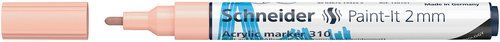 MARCADOR ACRYLIC SCHNEIDER PAINT-IT 310 CONICO (2