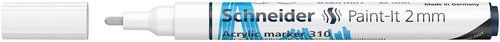 MARCADOR ACRYLIC SCHNEIDER PAINT-IT 310 CONICO (2