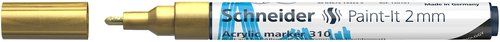MARCADOR ACRYLIC SCHNEIDER PAINT-IT 310 CONICO (2