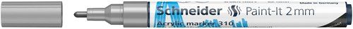 MARCADOR ACRYLIC SCHNEIDER PAINT-IT 310 CONICO (2