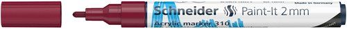 MARCADOR ACRYLIC SCHNEIDER PAINT-IT 310 CONICO (2