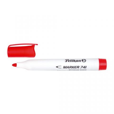 ROTULADOR PIZARRA PELIKAN 741F ROJO (817998)