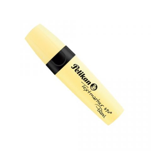 MARCADOR FLUOR PELIKAN TEXTMARKER 490  PASTEL AMAR