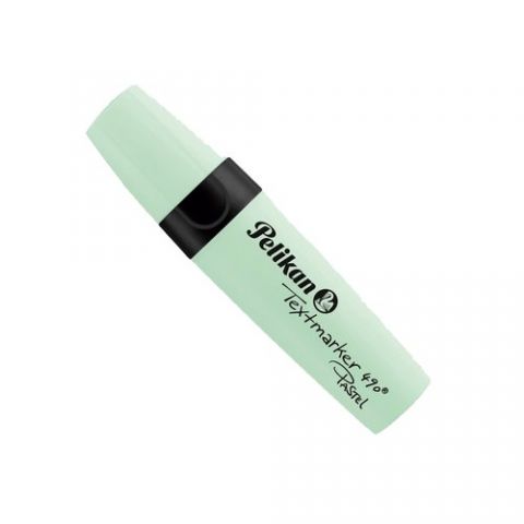 MARCADOR FLUOR PELIKAN TEXTMARKER 490  PASTEL VERD