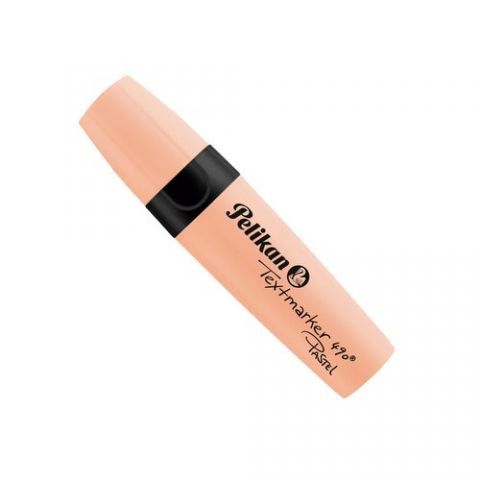 MARCADOR FLUOR PELIKAN TEXTMARKER 490  PASTEL MELO