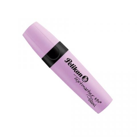 MARCADOR FLUOR PELIKAN TEXTMARKER 490  PASTEL LAVA