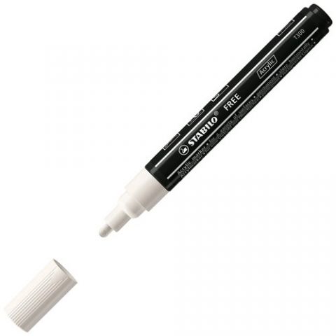 MARCADOR ACRYLIC STABILO FREE T300 ARTY LINE 2-3 m