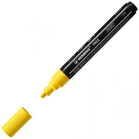 MARCADOR ACRYLIC STABILO FREE T300 ARTY LINE 2-3 m