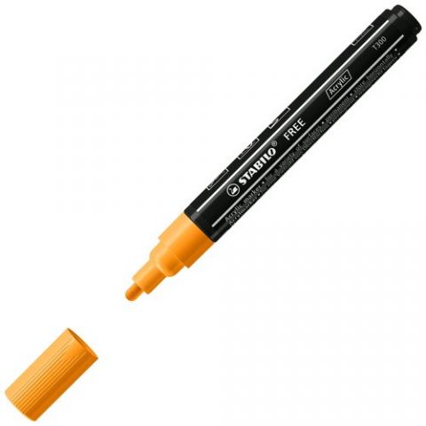 MARCADOR ACRYLIC STABILO FREE T300 ARTY LINE 2-3 m