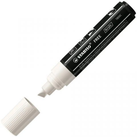 MARCADOR ACRYLIC STABILO FREE T800C ARTY LINE 4-10
