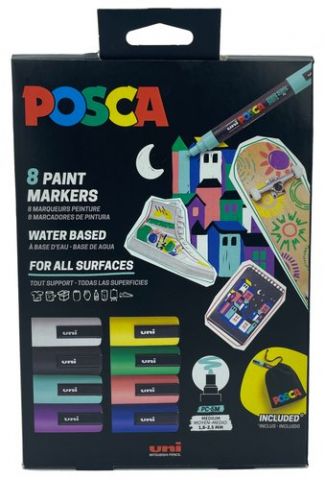 MARCADOR T.OPACA NO PERM. UNI POSCA 1.8-2.5mm (PC-