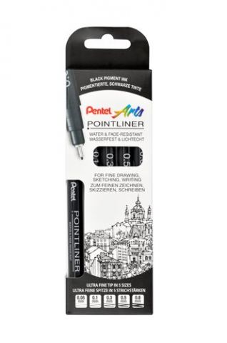 ROTULADOR CALIBRADO PENTEL S20P POINTLINER PACK de