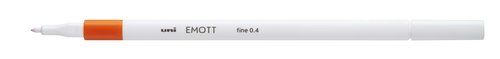 ROTULADOR FIBRA UNI-BALL EMOTT FINELINER PEM-SY.4