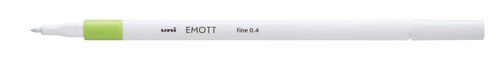 ROTULADOR FIBRA UNI-BALL EMOTT FINELINER PEM-SY.5