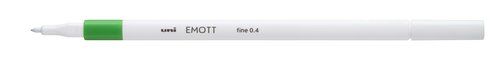 ROTULADOR FIBRA UNI-BALL EMOTT FINELINER PEM-SY.6