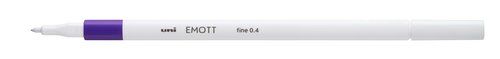 ROTULADOR FIBRA UNI-BALL EMOTT FINELINER PEM-SY.11