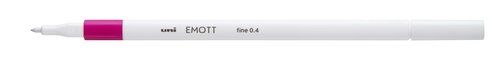 ROTULADOR FIBRA UNI-BALL EMOTT FINELINER PEM-SY.13