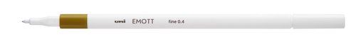 ROTULADOR FIBRA UNI-BALL EMOTT FINELINER PEM-SY.19