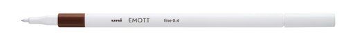ROTULADOR FIBRA UNI-BALL EMOTT FINELINER PEM-SY.21