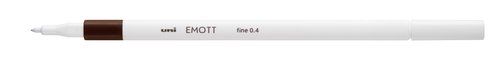ROTULADOR FIBRA UNI-BALL EMOTT FINELINER PEM-SY.22