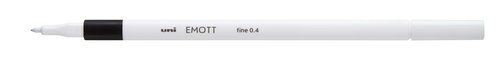 ROTULADOR FIBRA UNI-BALL EMOTT FINELINER PEM-SY.24
