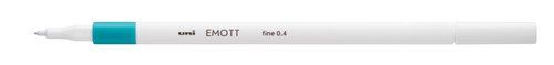 ROTULADOR FIBRA UNI-BALL EMOTT FINELINER PEM-SY.31