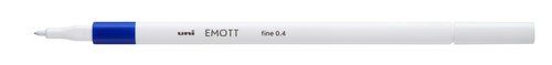 ROTULADOR FIBRA UNI-BALL EMOTT FINELINER PEM-SY.33
