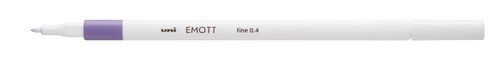 ROTULADOR FIBRA UNI-BALL EMOTT FINELINER PEM-SY.34
