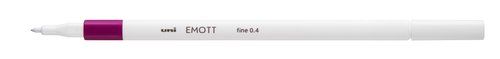 ROTULADOR FIBRA UNI-BALL EMOTT FINELINER PEM-SY.35