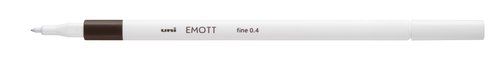 ROTULADOR FIBRA UNI-BALL EMOTT FINELINER PEM-SY.37