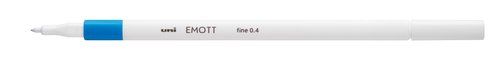 ROTULADOR FIBRA UNI-BALL EMOTT FINELINER PEM-SY.48