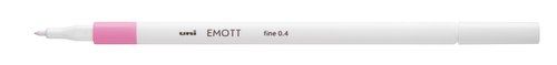 ROTULADOR FIBRA UNI-BALL EMOTT FINELINER PEM-SY.51