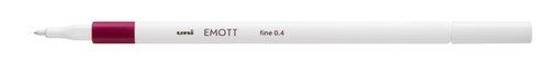ROTULADOR FIBRA UNI-BALL EMOTT FINELINER PEM-SY.60