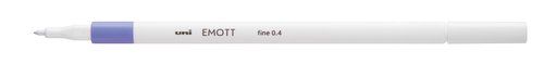 ROTULADOR FIBRA UNI-BALL EMOTT FINELINER PEM-SY.63