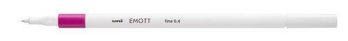 ROTULADOR FIBRA UNI-BALL EMOTT FINELINER PEM-SY.67