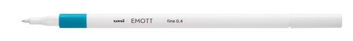 ROTULADOR FIBRA UNI-BALL EMOTT FINELINER PEM-SY.71