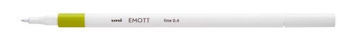 ROTULADOR FIBRA UNI-BALL EMOTT FINELINER PEM-SY.72