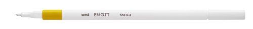 ROTULADOR FIBRA UNI-BALL EMOTT FINELINER PEM-SY.73