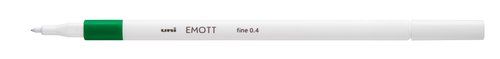 ROTULADOR FIBRA UNI-BALL EMOTT FINELINER PEM-SY.77