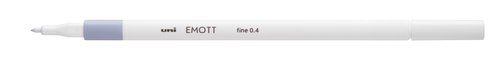 ROTULADOR FIBRA UNI-BALL EMOTT FINELINER PEM-SY.81